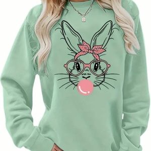 Green Easter long sleeve